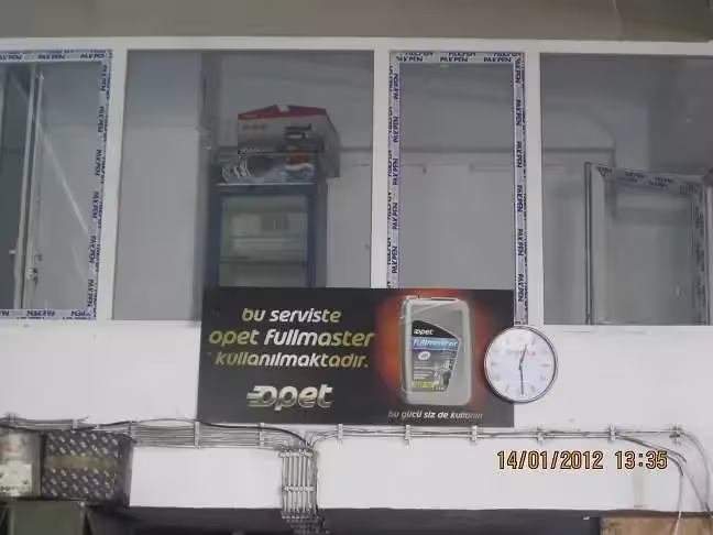 Kamyon Boya ve Kaporta