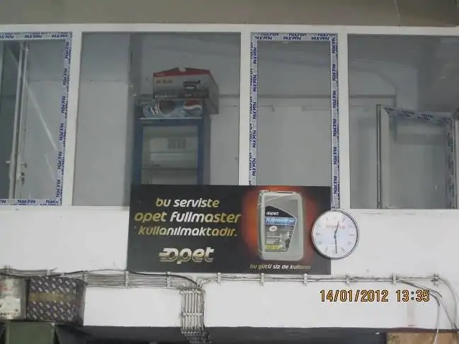 Kamyon Boya ve Kaporta