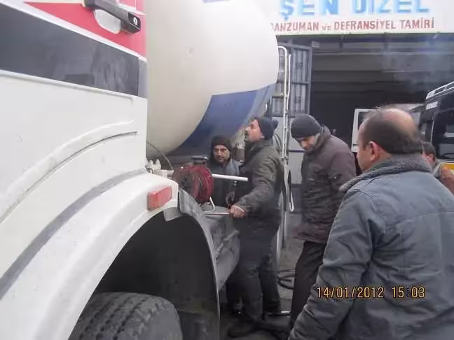 Kamyon Aydınlatma Sistemi