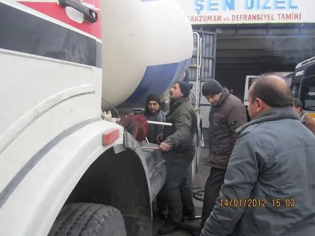 Kamyon Aydınlatma Sistemi