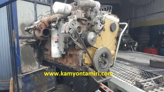 Ford Cargo Motor Arızası Çözümü